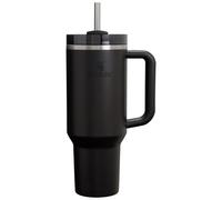 Stanley - Gobelet isolant à double paroi - The Quencher H2.O FlowState Tumbler 1.18L - Black 2.0 in Legno - Nero