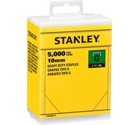 Stanley graffette modello G 10mm 5000pz. Quantità:5000