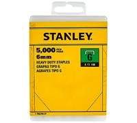 Stanley 1-TRA704-5T - Pack de 5000 grapas tipo G (6 mm)