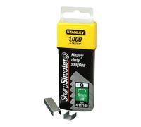Stanley 1-TRA704-5T - Pack de 5000 grapas tipo G (6 mm)