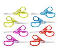 Stanley Guppy 12,7 cm forbici con punte arrotondate per bambini, pezzi, colori assortiti (sci5bt-8pk)
