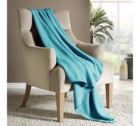 Stanley Hamilton Copricuscino Realizzato a Mano, Cuscino Decorativo, in Velluto, Tagliato, Ricamo a Laser, 45 x 45 cm, Colore Bordeaux, Avorio/Borgogna, 66 x 90 Inches