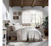 Stanley Hamilton Hisar Cottage Collection - Set di biancheria da letto con federe, per letto singolo, matrimoniale, king e super king size