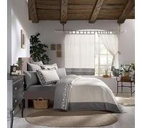 Stanley Hamilton Hisar Cottage Collection - Set di biancheria da letto, copriletto, con federe, per letto singolo, matrimoniale, king e super king