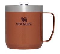 STANLEY Hammerton Clay - Tazza classica da campeggio leggendaria, 0,35 l, mantiene 1,5 ore calde e fredde per 3 ore, lavabile in lavastoviglie, in acciaio inox, senza BPA, da viaggio