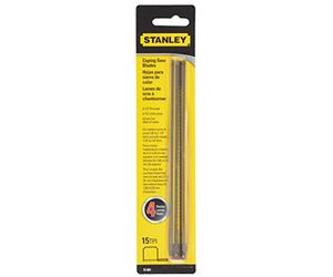 Stanley Hand Tools 15-061 - Lame per seghe a testa svasata, 15 TPI, confezione da 4