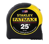 Stanley Fat Max 33-725 - Metro a nastro, 3,8 x 6,5 m, confezione da 5