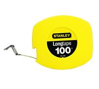 Stanley Hand Tools 34-106 - Metro a nastro ad alta visibilità, 3/8" x 100'