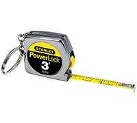 Stanley Hand Tools 39 - 130 3 'PowerLock Key tape ™ regola - 3 confezione