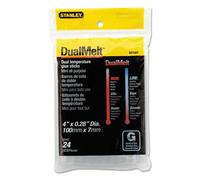 Stanley Hand Tools GS10DT Mini Dualmelt Stick di colla, confezione da 24
