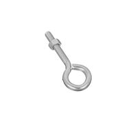 Stanley Hardware 221218 Bullone ad occhiello zincato da 5/16"""" x 3"""" con dado assemblato