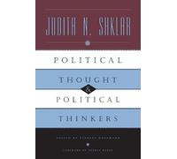 Stanley Hoffmann Judith N. Shk Political Thought and Political Think (Tascabile)