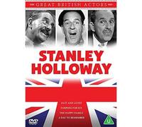 Stanley Holloway Collection - 4-DVD Box Set ( The Happy Family / A Day to Remember / Cuckoo in the Nest / Jumping for Joy ) ( Mr. Lord Says [ Origine UK, Nessuna Lingua Italiana ]