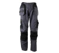 Stanley Huntsville Pantaloni da Lavoro, Grigio, 32 W Uomo