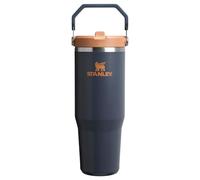 STANLEY IceFlow 2.0 Borraccia con cannuccia apribile con manico 900 ml | Tappo a vite e cannuccia ribaltabile | Bottiglia a tenuta stagna | Acciaio inossidabile isolante | Senza BPA | Twilight