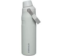 STANLEY IceFlow - Borraccia a flusso rapido, 680,4 g, coperchio con beccuccio angolato, leggera e a tenuta stagna, per viaggi e palestra, in acciaio inox isolante, senza BPA, effetto nebbia