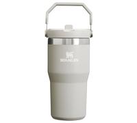 Stanley 1913 Bicchiere IceFlow – 591 ml, acciaio inox, coperchio ribaltabile con cannuccia, cenere