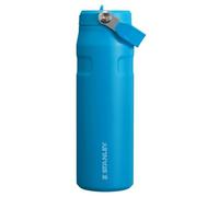 Stanley IceFlow™ Flip Straw Bottle bottiglia in acciaio inox per l’acqua con cannuccia Azure 710 ml