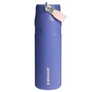 Stanley IceFlow Flip Straw 2.0 Borraccia da 680,4 g, con cannuccia integrata per viaggi e sport, leggera e resistente alle perdite, in acciaio inox isolante, senza BPA, lupino