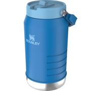 Stanley Borraccia IceFlow Flip Straw 2.0 – con cannuccia, senza BPA – 1,9 l Azzurro