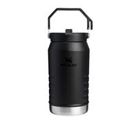 Stanley Iceflow Flip Straw 2.0 Jug 1.90L - 20 Ore Di Freddo - 4 Giorni Di Freddo - A Prova Di Perdite - Borraccia Acciaio - Senza BPA - Lavabile In Lavastoviglie - Bottiglia Termica Palestra - Black