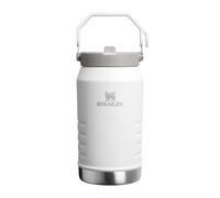 Stanley Iceflow Flip Straw 2.0 Jug 1.90L - 20 Ore Di Freddo - 4 Giorni Di Freddo - A Prova Di Perdite - Borraccia Acciaio - Senza BPA - Lavabile In Lavastoviglie - Bottiglia Termica Palestra - Frost