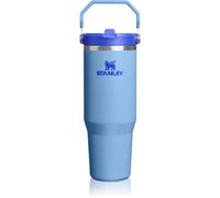 Stanley IceFlow™ Flip Straw 2.0 Tumbler thermos in acciaio inossidabile Blue Sky 890 ml