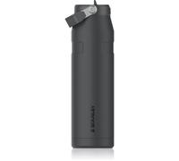 Stanley IceFlow™ Flip Straw Bottle bottiglia in acciaio inox per l’acqua con cannuccia Black 2.0 1060 ml