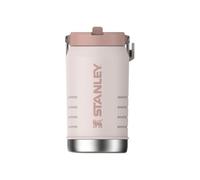 Stanley IceFlow Flip Straw Jug - Tazza termica da 1,9 l, refrigerata per 20 ore, 4 giorni, a prova di perdite, facile da trasportare, lavabile in lavastoviglie, senza BPA, al quarzo rosa