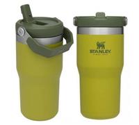 Stanley IceFlow Flip Straw Tumbler 20 oz 591 ml bottiglia d'acqua stoviglie d...