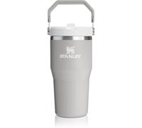 Stanley IceFlow™ Flip Straw Tumbler bottiglia in acciaio inox per l’acqua Ash 600 ml