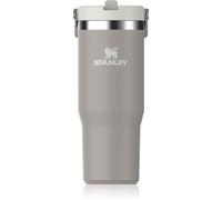 Stanley IceFlow™ Flip Straw Tumbler bottiglia in acciaio inox per l’acqua Ash 890 ml