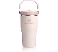 Stanley IceFlow™ Flip Straw Tumbler bottiglia in acciaio inox per l’acqua Rose Quartz 600 ml