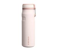 Stanley IceFlowBottle Twist Flip 0.71L - 17 Ore Di Freddo - 4 Giorni Di Ghiacciata - Lavabile In Lavastoviglie - Borraccia Acciaio - Senza BPA - Isolamento Sotto Vuoto - Rose Quartz