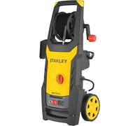 Stanley Idropulitrice SXPW24BX, ad Alta Pressione, per Auto ed Esterni Casa, con Lavapavimenti e Spazzola Fissa, Pressione max. 170 bar, Portata max. 500 l/h, Assorbimento 2400 W