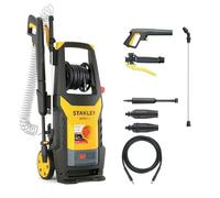 Stanley - Idropulitrice ad alta pressione 2200W 160 Bar 460 L/h 2in 1 Funzione lavaggio e spruzzatore SXPW22DHS, Giallo