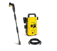Stanley Idropulitrice SXPW14B ad Alta Pressione, per Auto ed Esterni Casa (1400 W, 110 bar, 390 l/h)