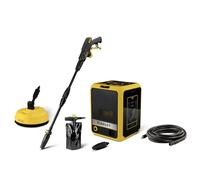 Stanley Idropulitrice SXPW19CP, Compatta, ad Alta Pressione, per Auto ed Esterni Casa, con Lavapavimenti, Pressione max. 150 bar, Portata max. 460 l/h, Potenza Assorbita 1900 W