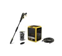 Stanley Idropulitrice SXPW25CDSS, Compatta, ad Alta Pressione, per Auto ed Esterni Casa, con Doppia Velocità, Pressione max. 180 bar, Portata max. 500 l/h, Potenza Assorbita 2500 W