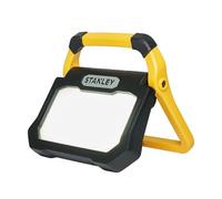 Stanley Illuminazione Ricaricabile LED Pieghevole Faretto da Lavoro 3000 Lumens