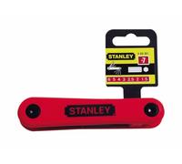 Stanley Metrico Pieghevole Esagonale Chiave Set, 7 Pezzi STA469261