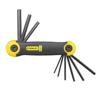 Stanley Imperial Pieghevole Esagonale Chiave Set, 9 Pezzi (5/64 - 0.6cm)