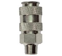 Stanley innesto rapido filettato 1/4 pollice (Maschio)