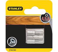 Stanley Inserti Per Avvitatori In Set Hex (3 Pz) H4-5-6 STA61083-XJ