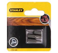 Inserti Per Avvitatori In Set Tx (3 Pz) T10-T15-T30 Stanley STA61066-XJ
