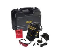 Stanley FMHT1-77357 Livella laser autolivellante rossa a 3 linee a 360°