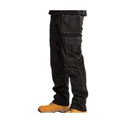 STANLEY Iowa Pantaloni da Lavoro con Tasche - Vita 36in, Gamba 33in