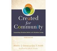 Stanley J. Grenz Created for Community - Connecting Christian Beli (Tascabile)