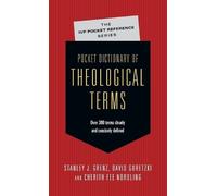 Stanley J. Grenz David Guretzki Cherith Pocket Dictionary of Theol (Tascabile)