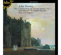 John Stanley John Stanley: Six Concertos in Seven Parts, Op. 2 (CD) Album